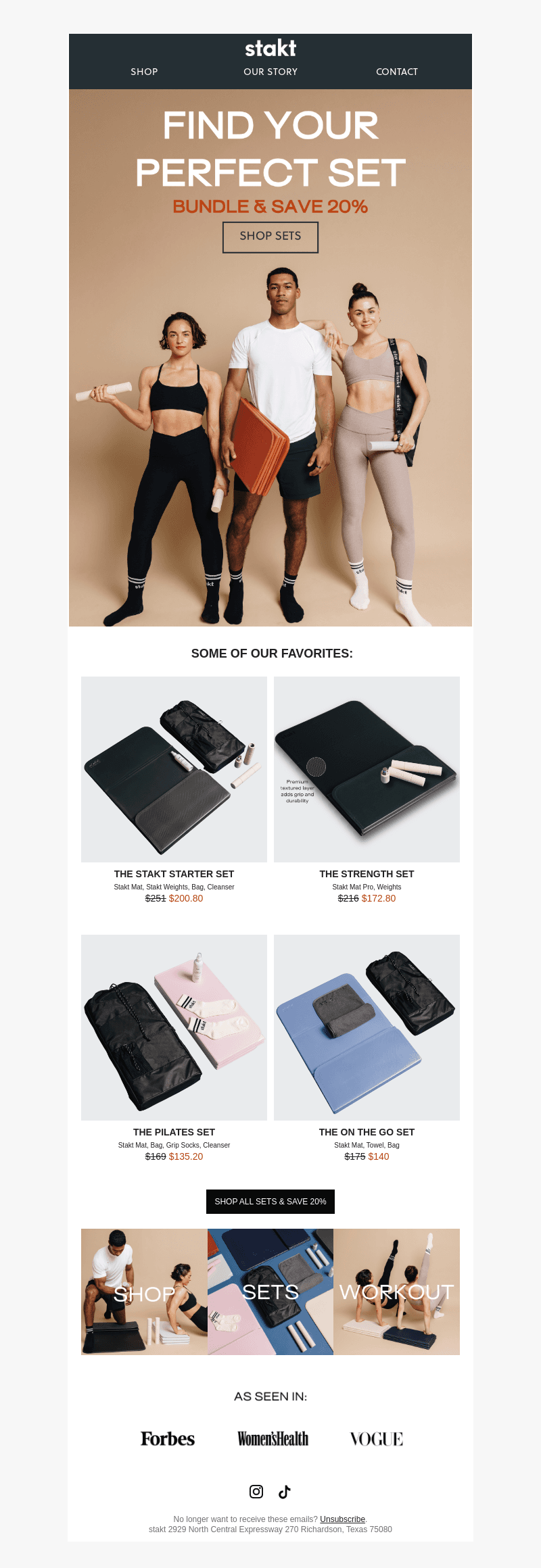 Find Your Perfect Set 🎁