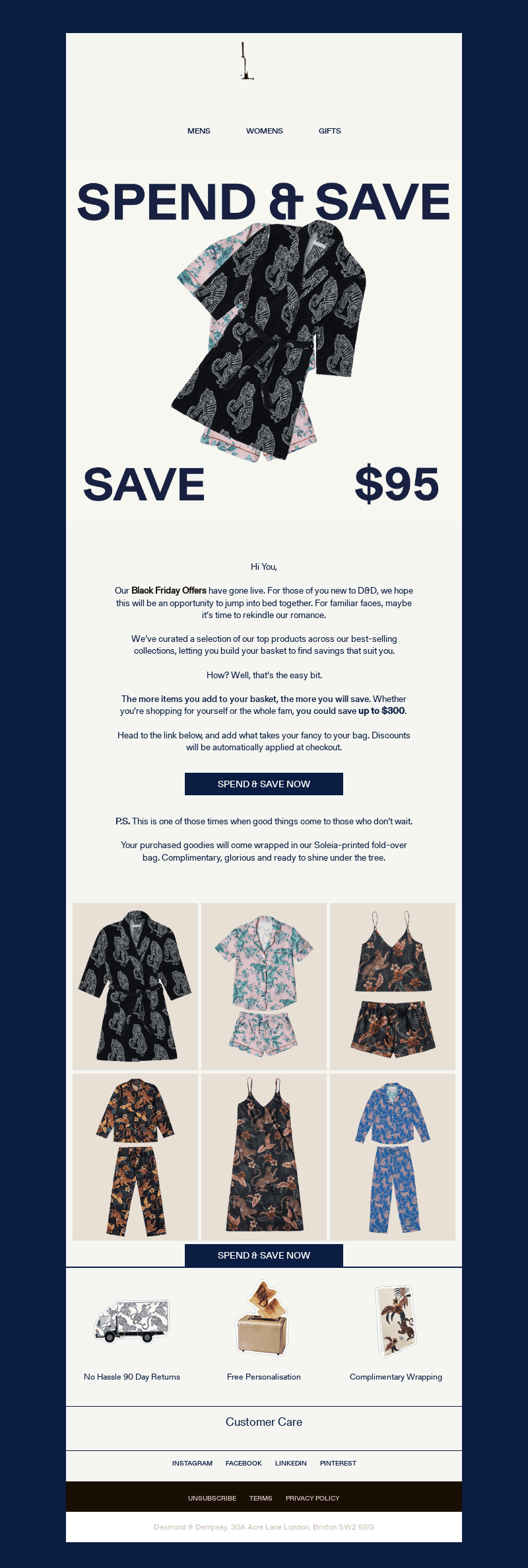Black Friday: Spend more, save more