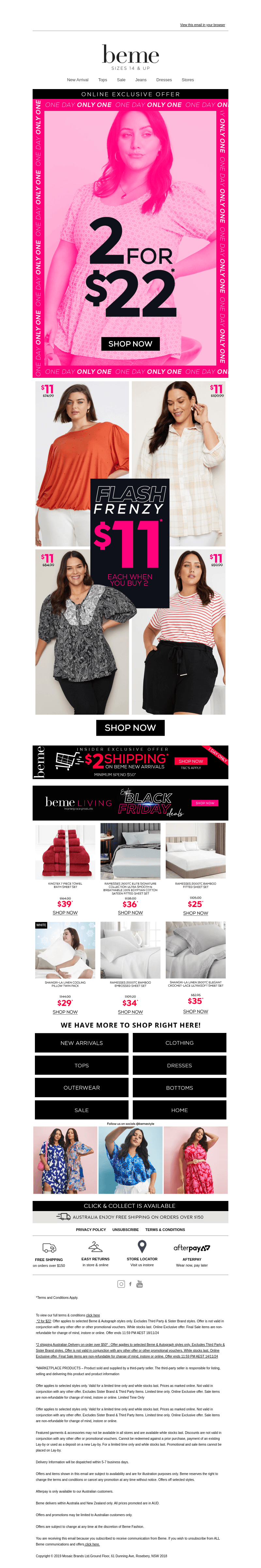 Ends in 4 Hours! $11* styles😲