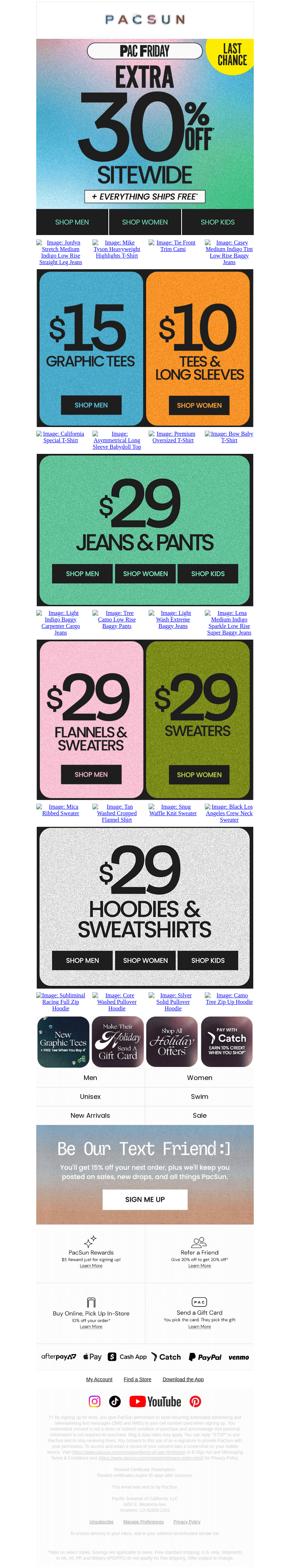 Last Chance For Extra 30% Off 🗣