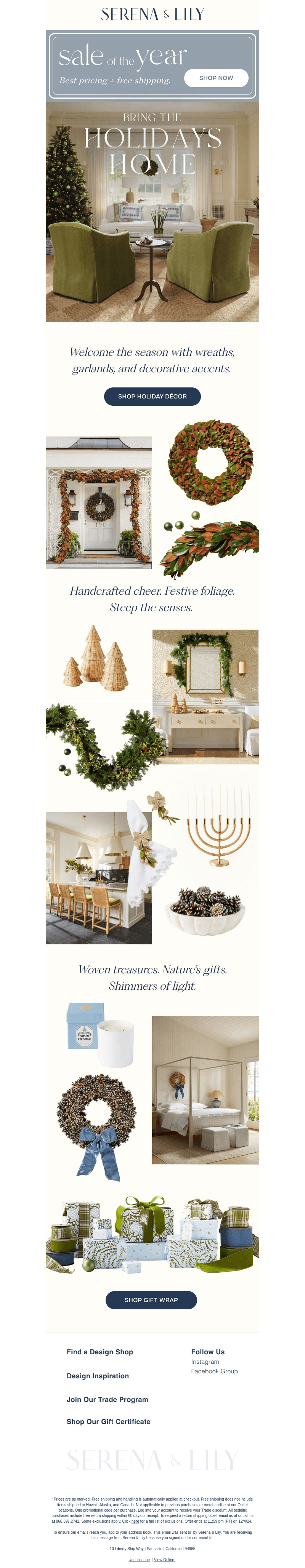 Bring the Holidays Home.
