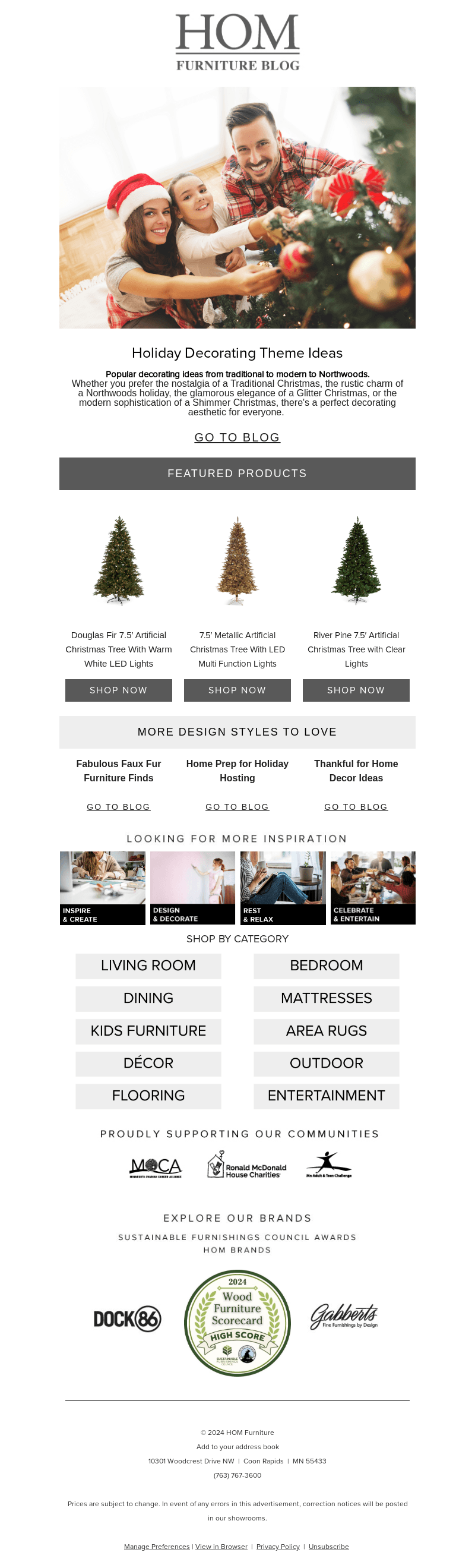 Holiday Decorating Theme Ideas