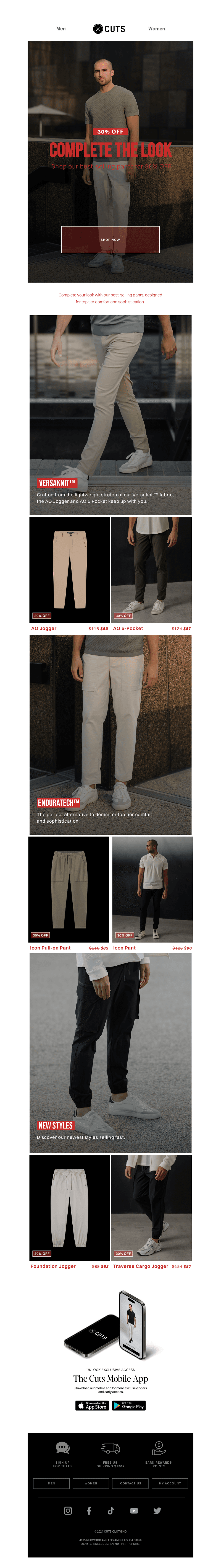 Trending Pants & Joggers