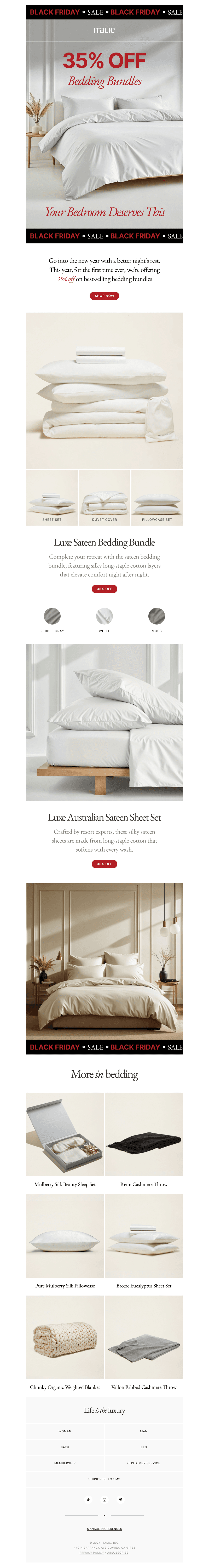 Your Bed Deserves This Upgrade