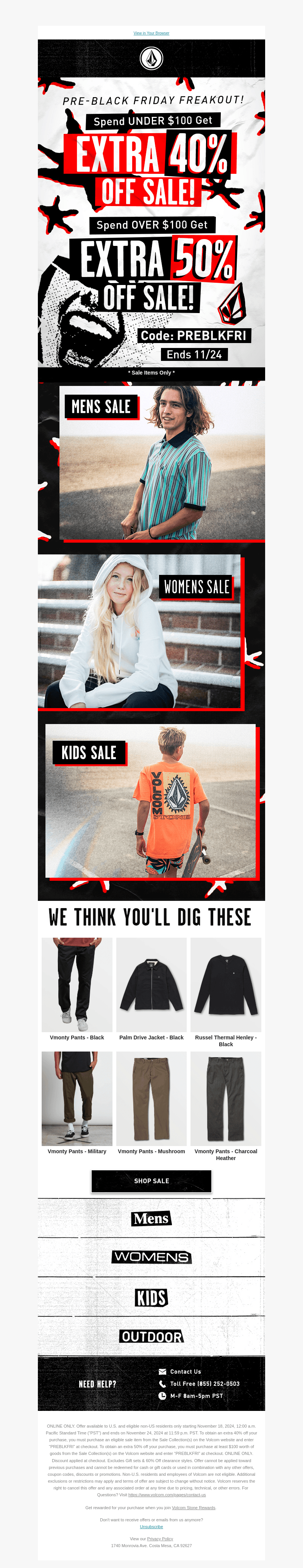 🚨 PRE-BLACK FRIDAY, extra 40% off sale items!