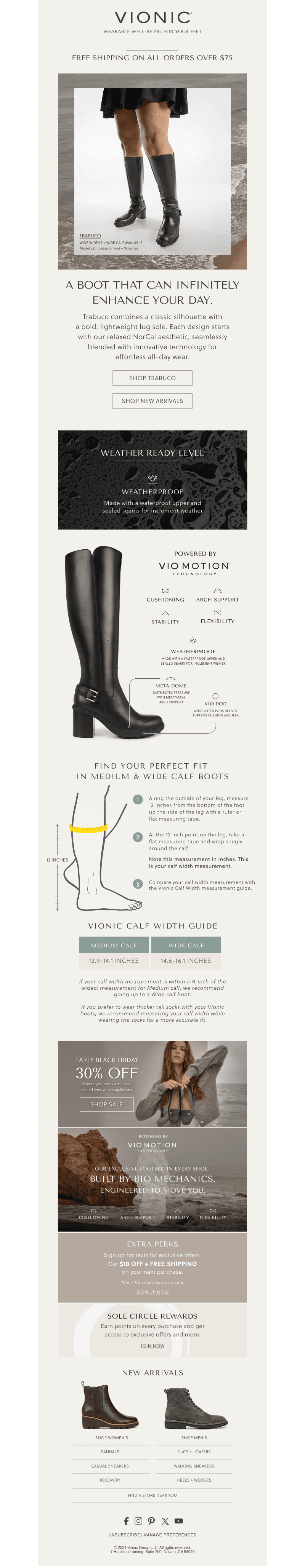 New for Fall: The Trabuco Boot