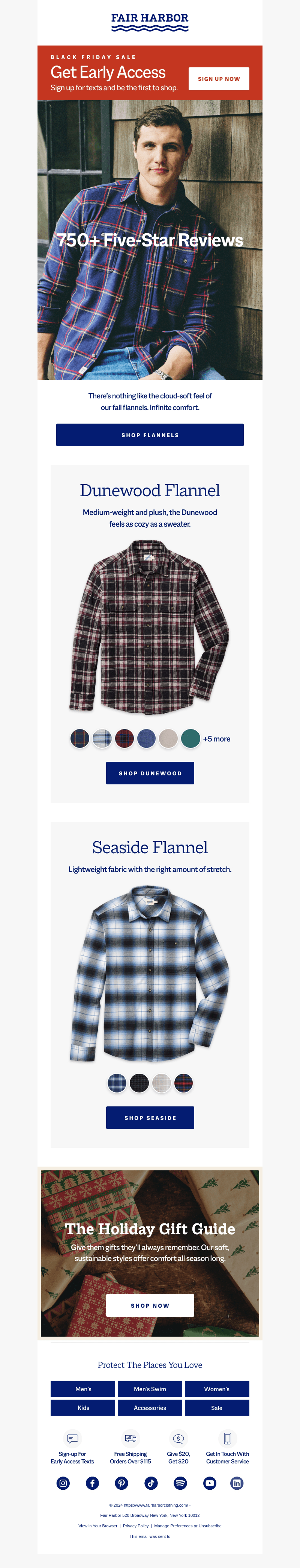 Softest. Flannels. On. Earth.