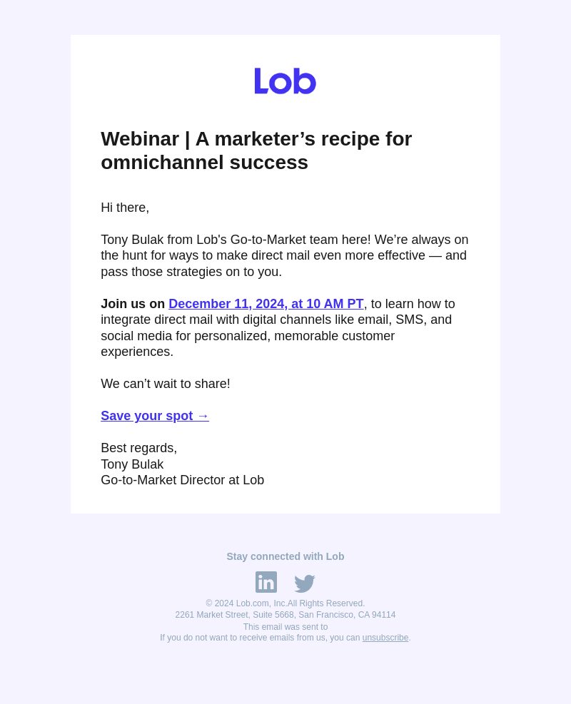 [Webinar] Are you maximizing your omnichannel strategy?
