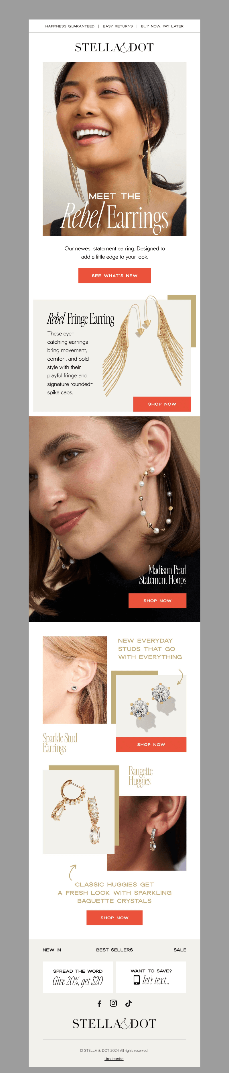 All NEW: Rebel Earrings