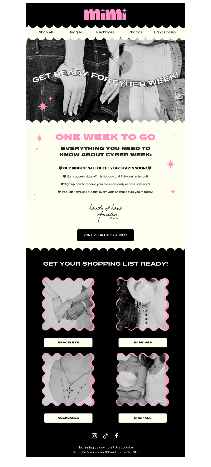 Cyber Week Countdown is ON ⏰
