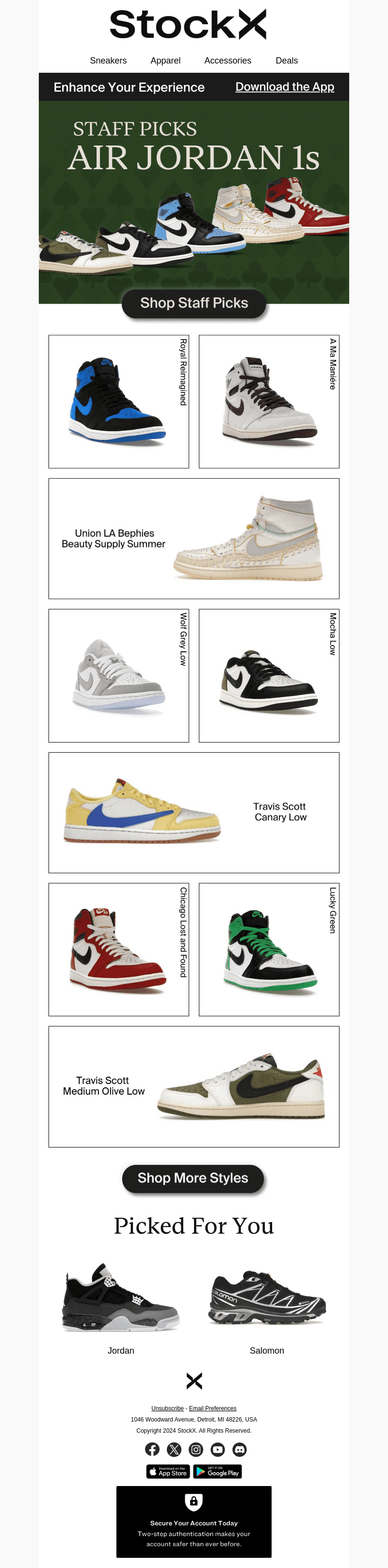 Our Favorite AJ1s ❤️
