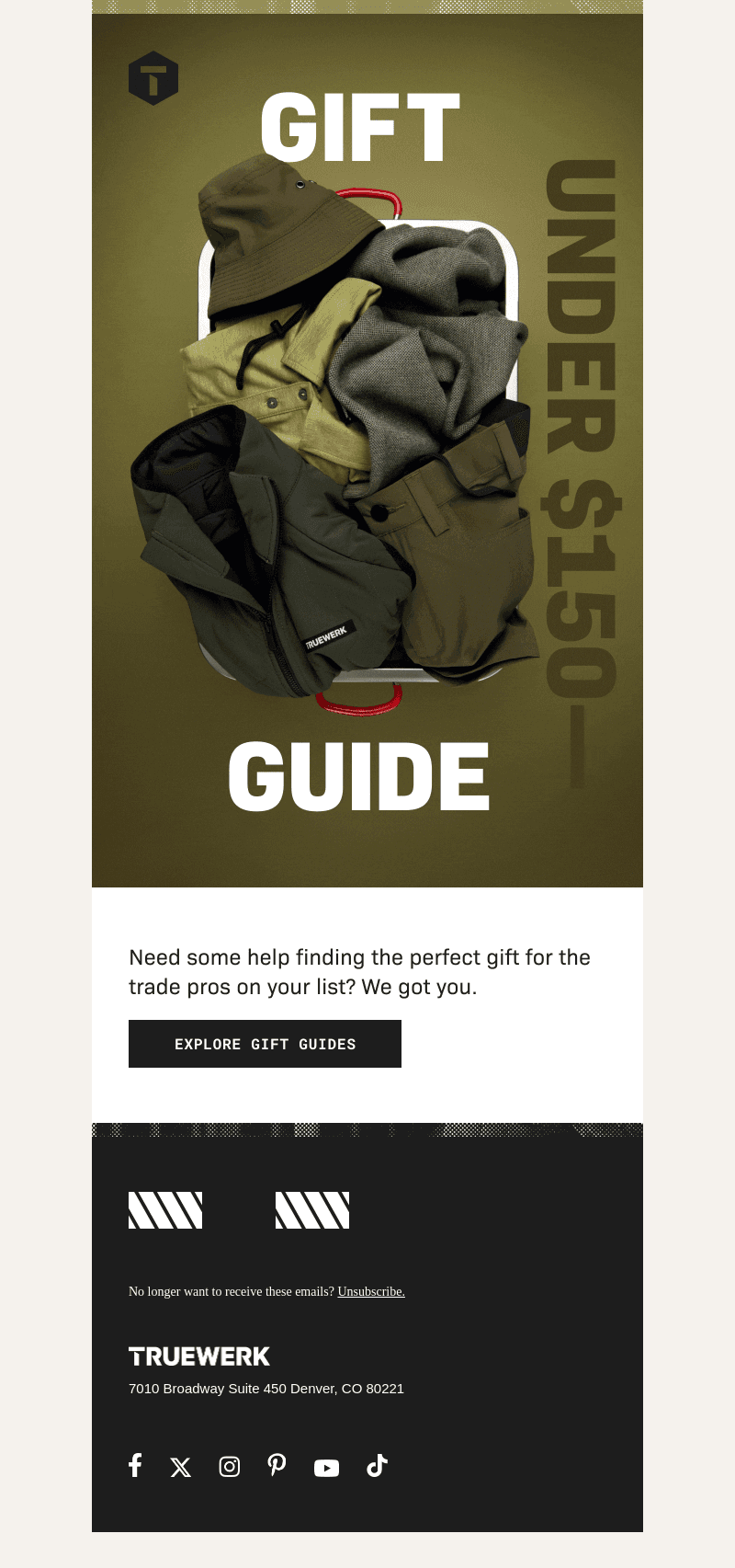 🎁 Holiday Gift Guides are here!