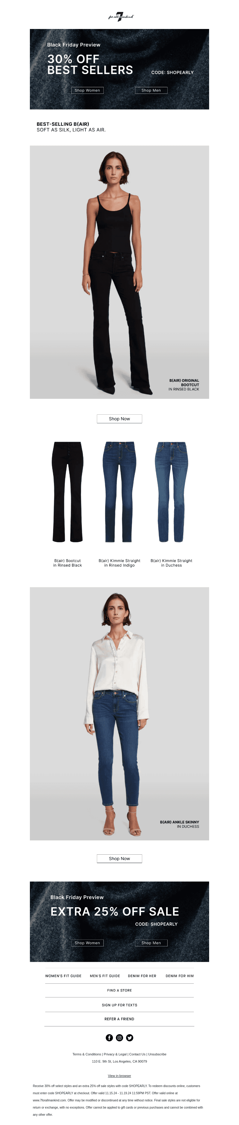 30% OFF B(AIR)