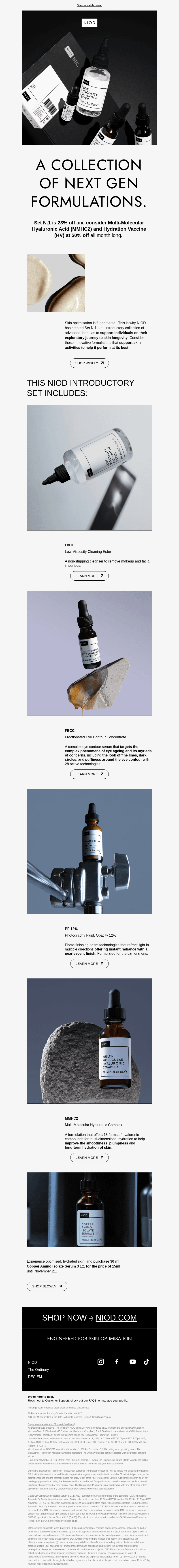 Consider Set N.1 at 23% off.