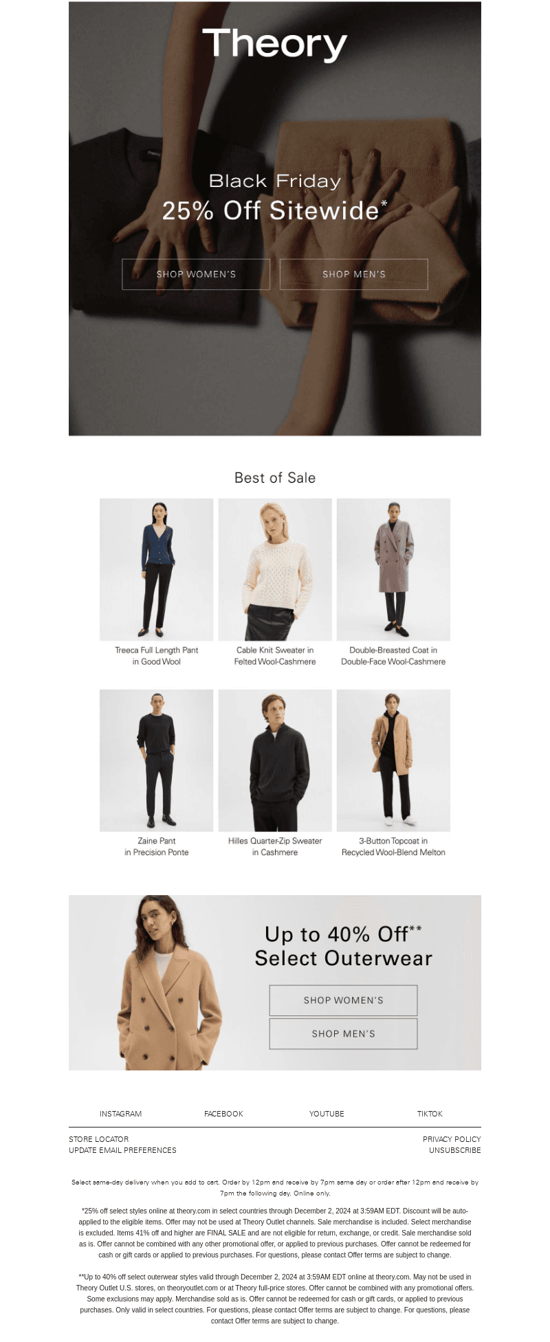 It’s Finally Here–The Black Friday Sale