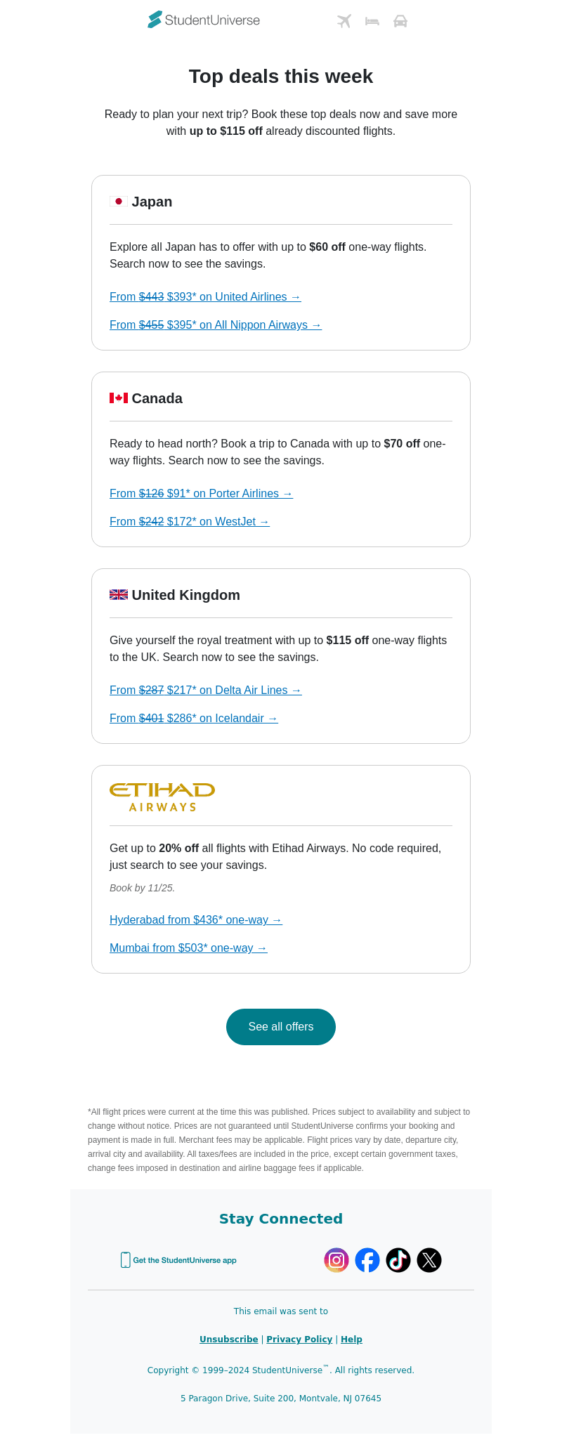 Quick! NEW deals just dropped!