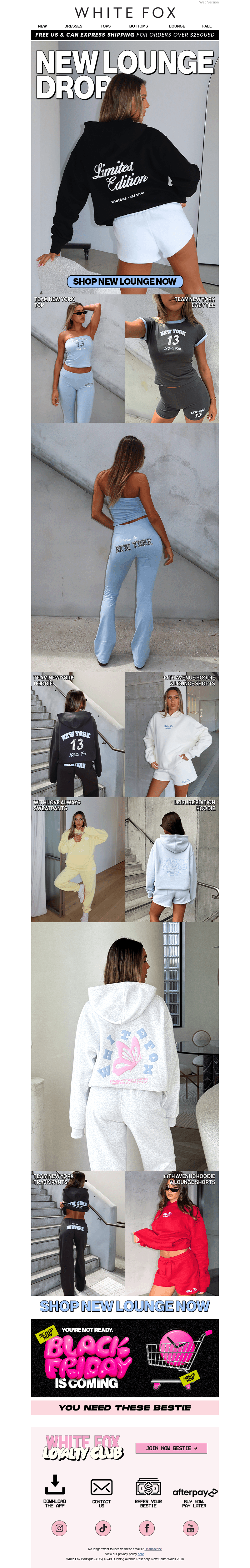 , NEW LOUNGE ALERT 💘