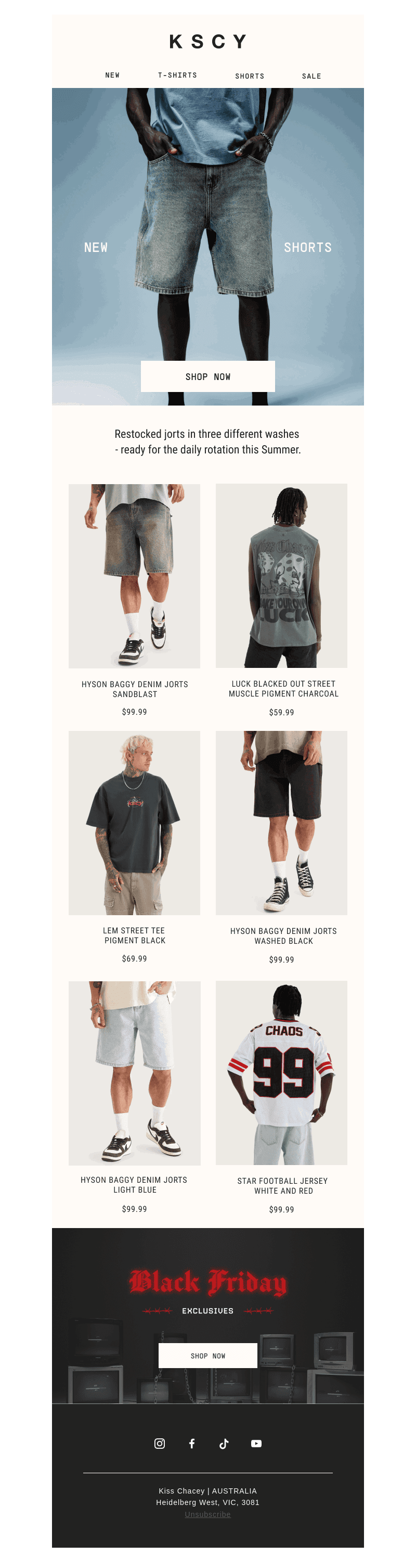 Shorts All Summer