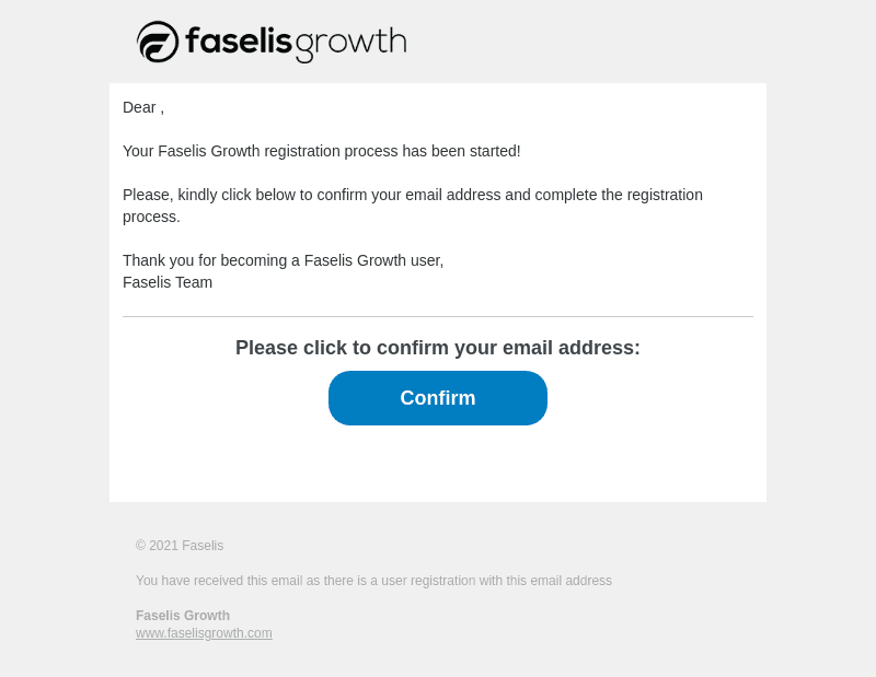 Faselis Inc. email from Tue, Nov 19, 2024