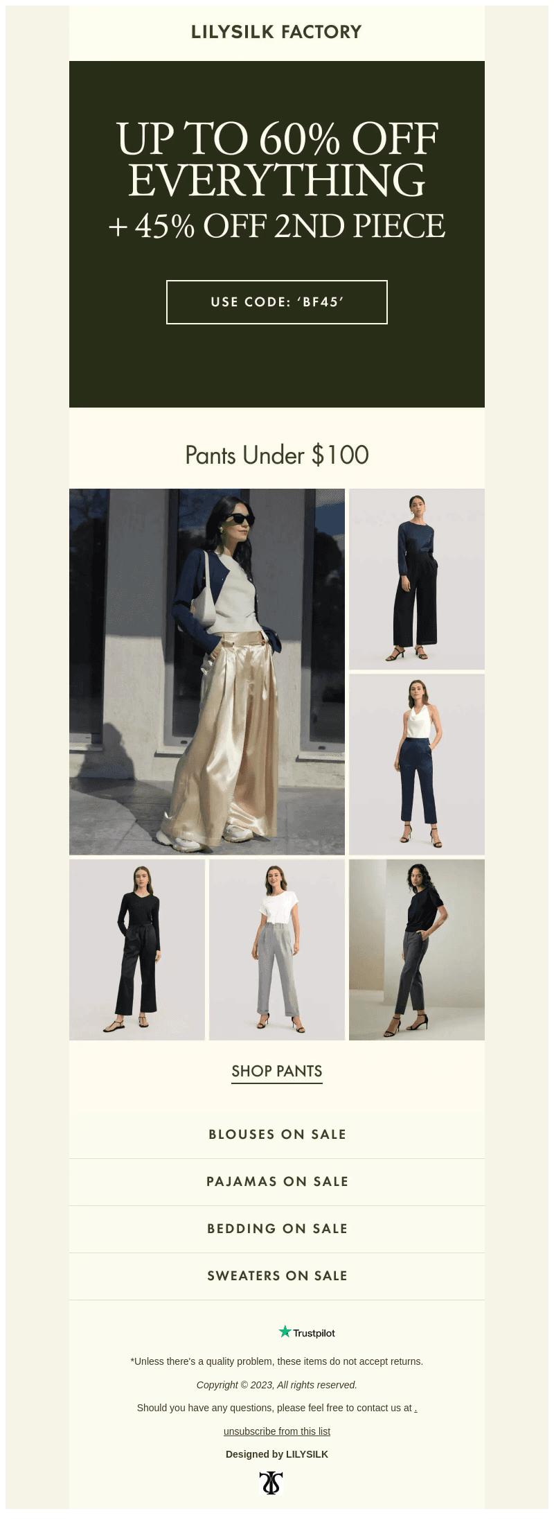 Pants All Under $100