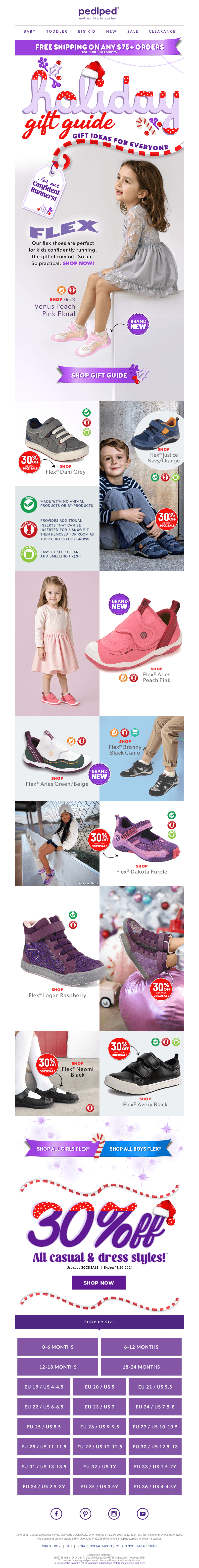 Gift guide for our Confident Runners + 30% off!