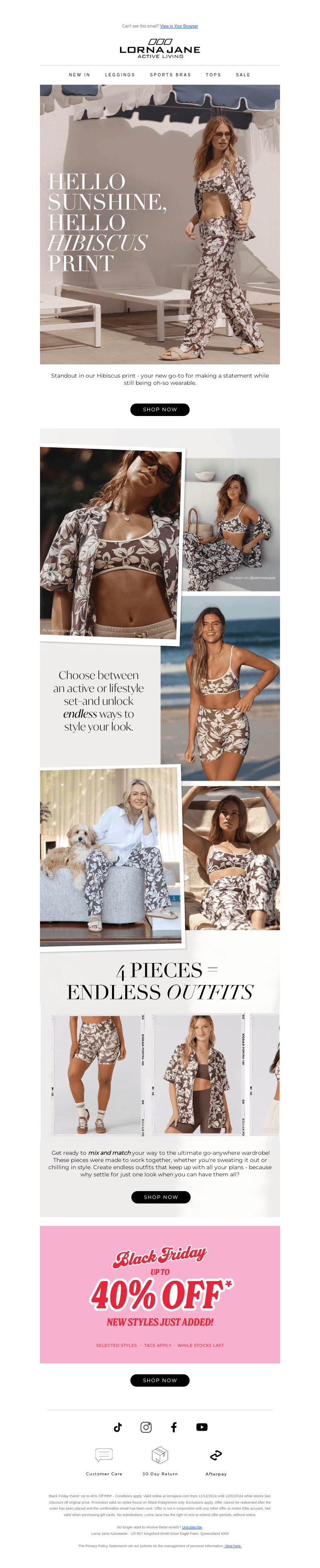 Your new go-to statement print 🌺