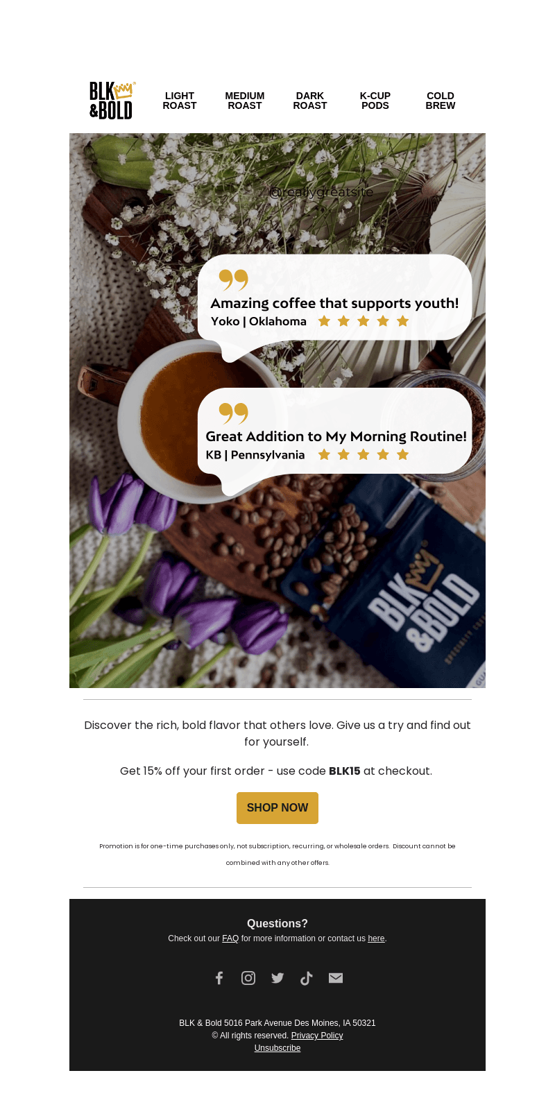 See what all the brew is about!☕