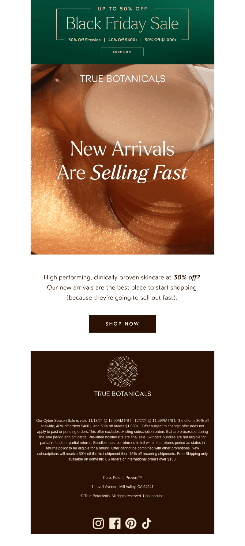 Your Next Obsession Is Up To 50% Off