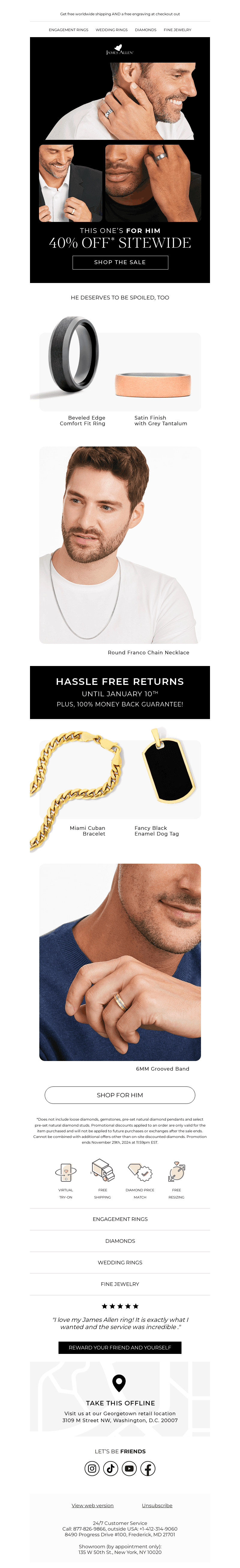 Shop 40% Off Sitewide Today