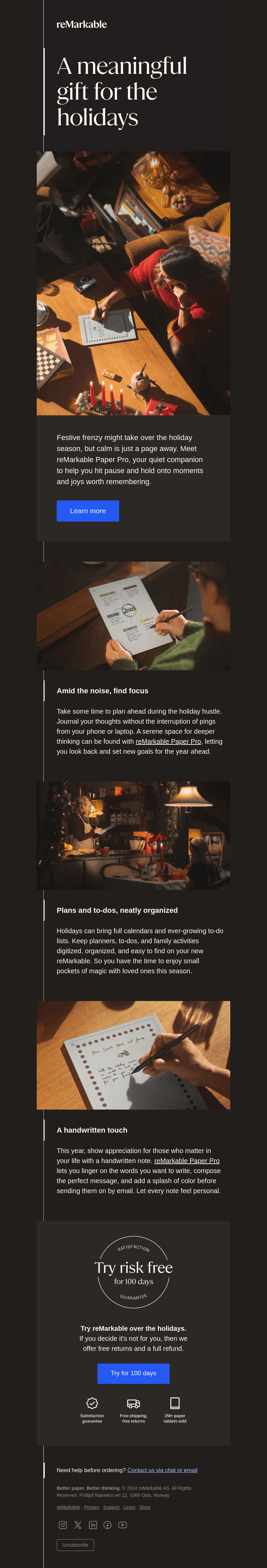 A meaningful gift for the Holidays