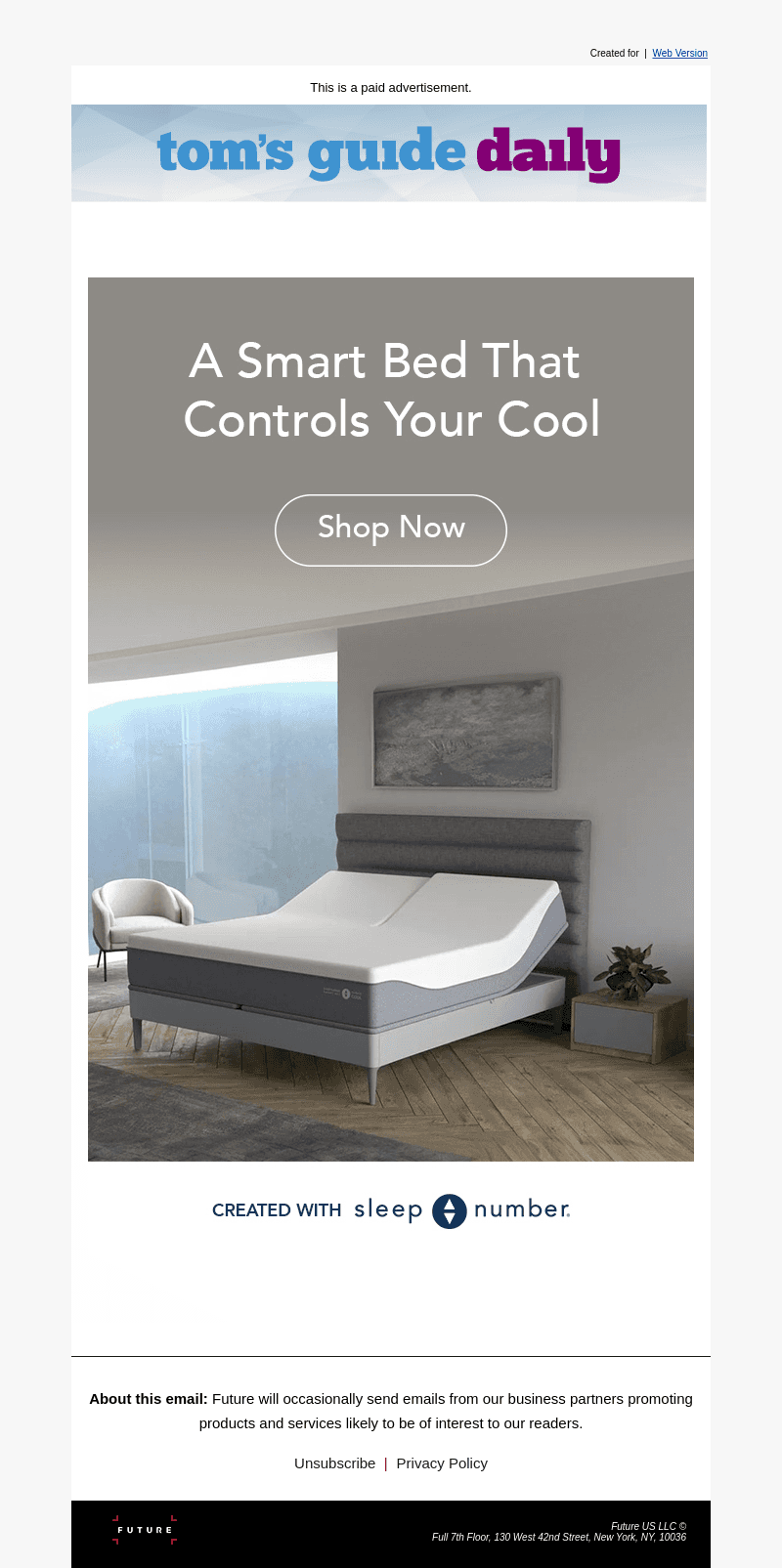 Your Sleep Is About to Get Much Cooler