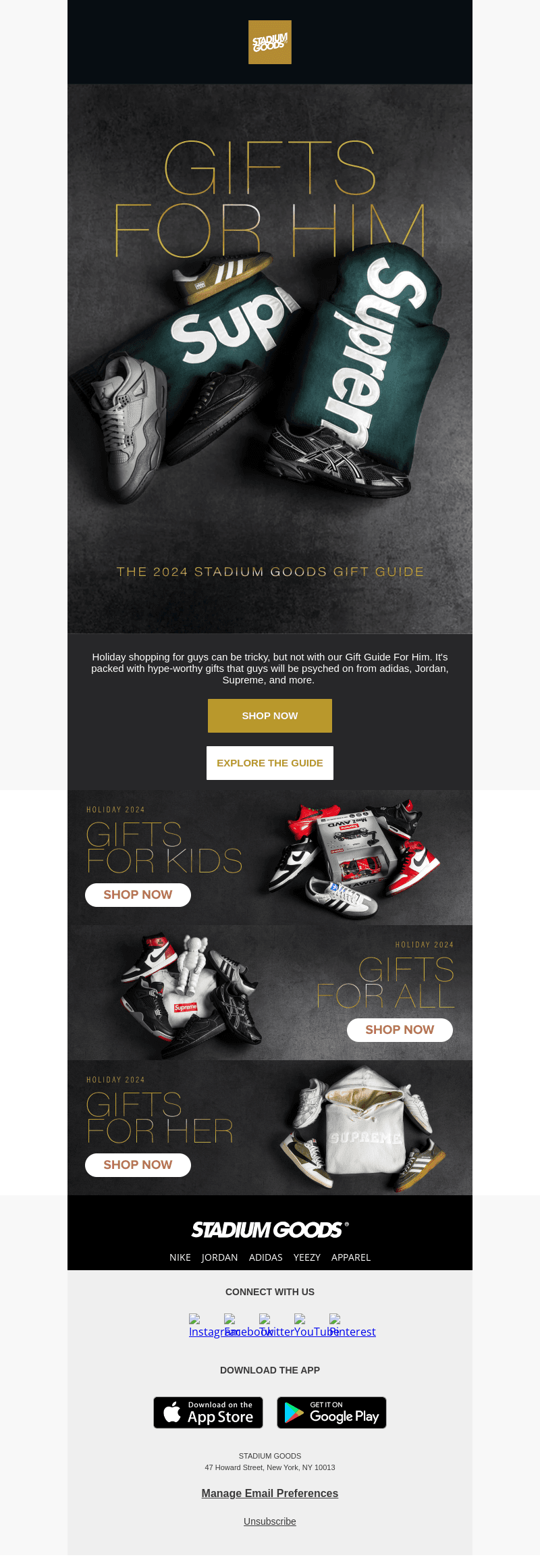 The Best Gifts For Him