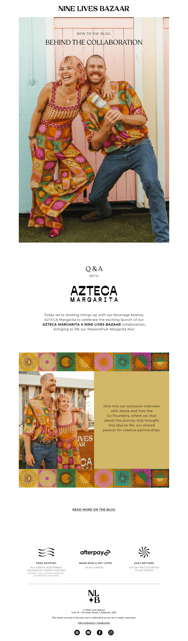 New Blog: Behind The Collaboration