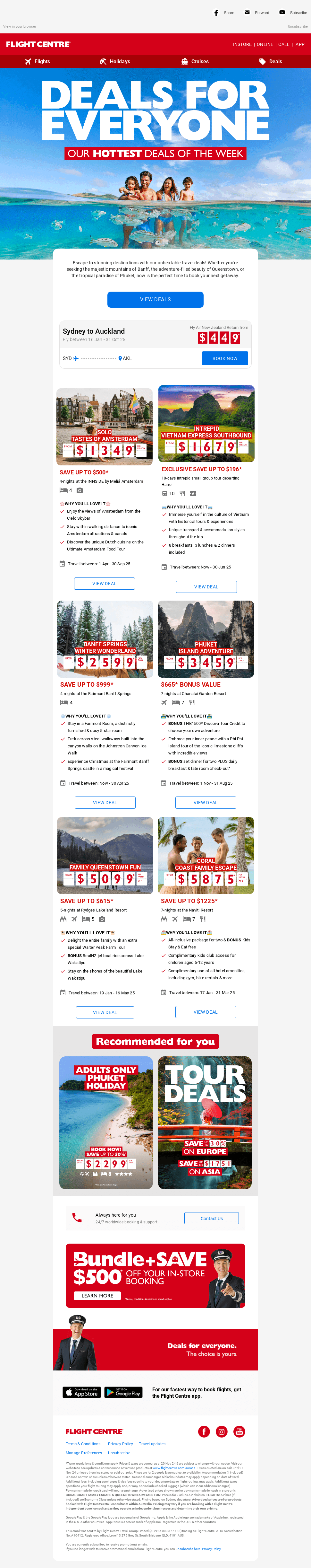 , EXCLUSIVE savings & more inside! 🤩👇