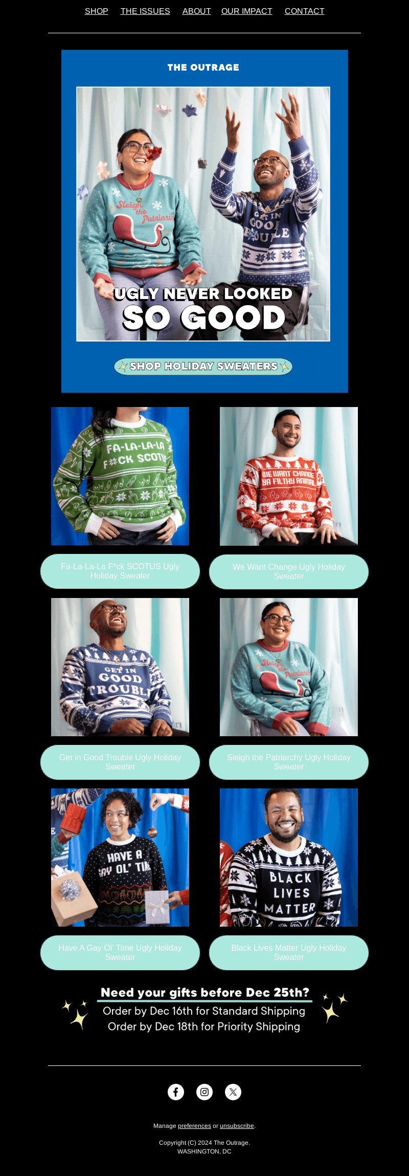 When’s Your Ugly Sweater Party?