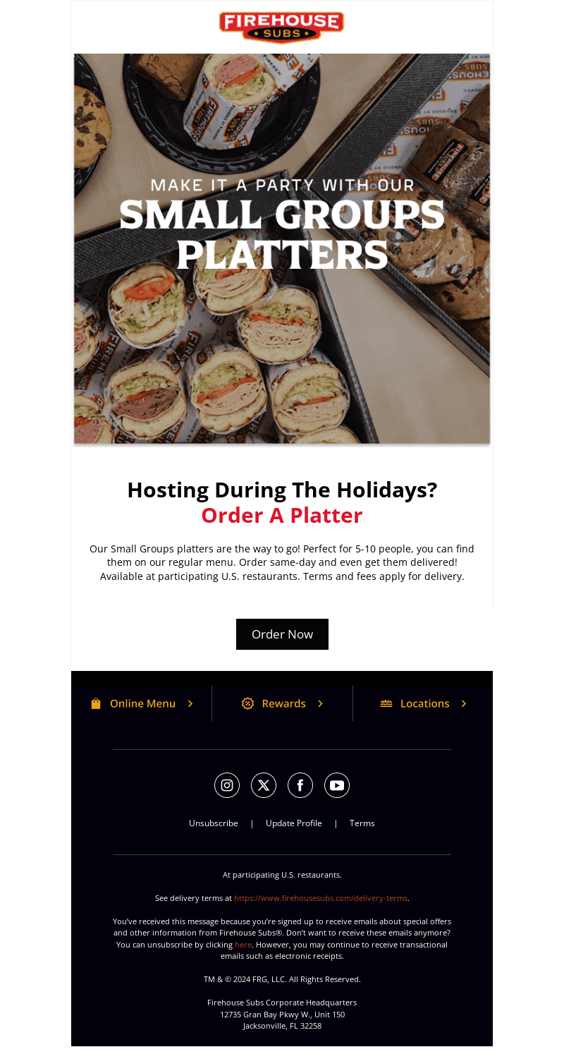Need a Holiday Platter Fast? 🦃