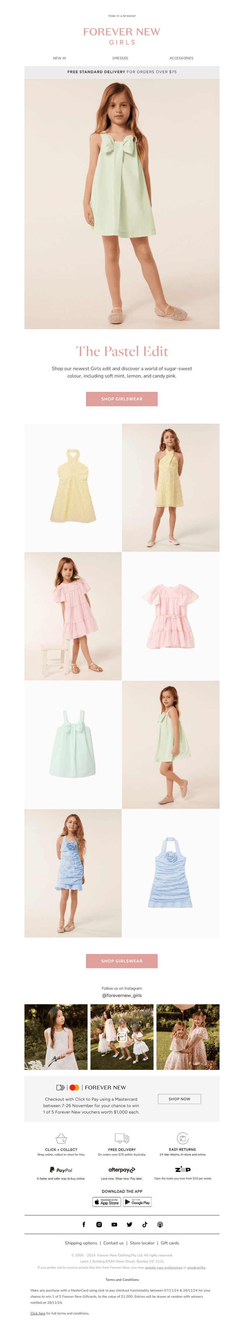 Sorbet Shades
