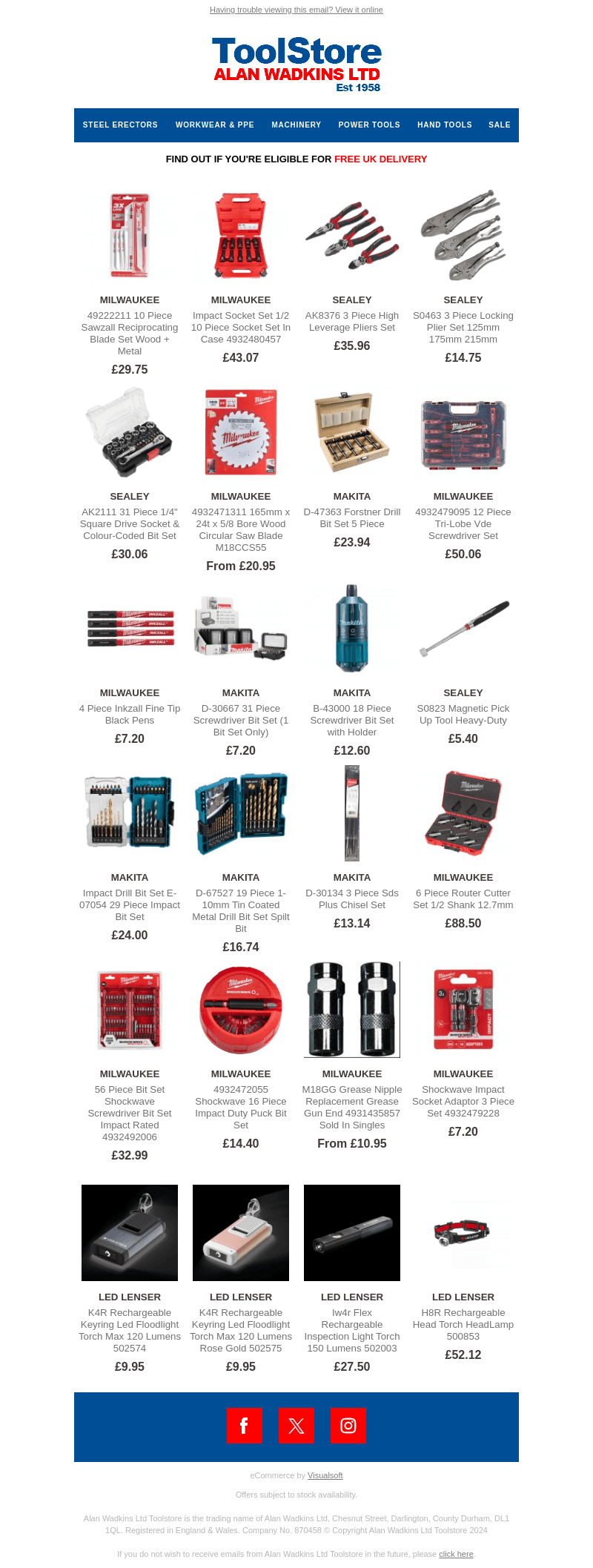 Power Tool & Hand Tool Accessories