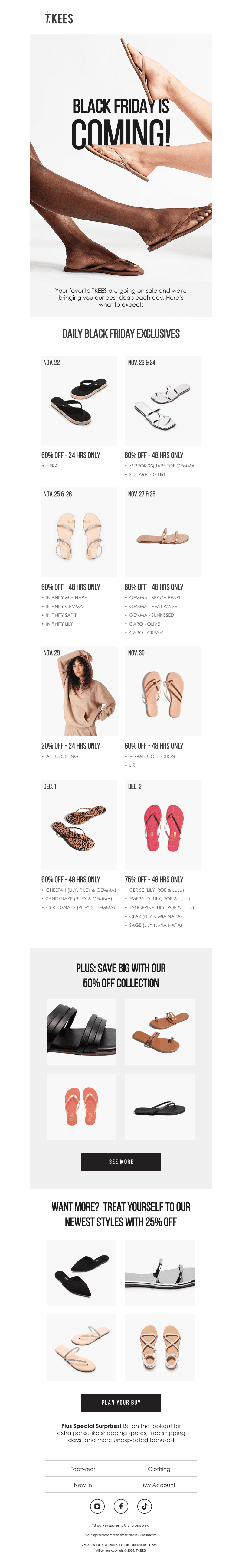 Get ready for our biggest sale ever!