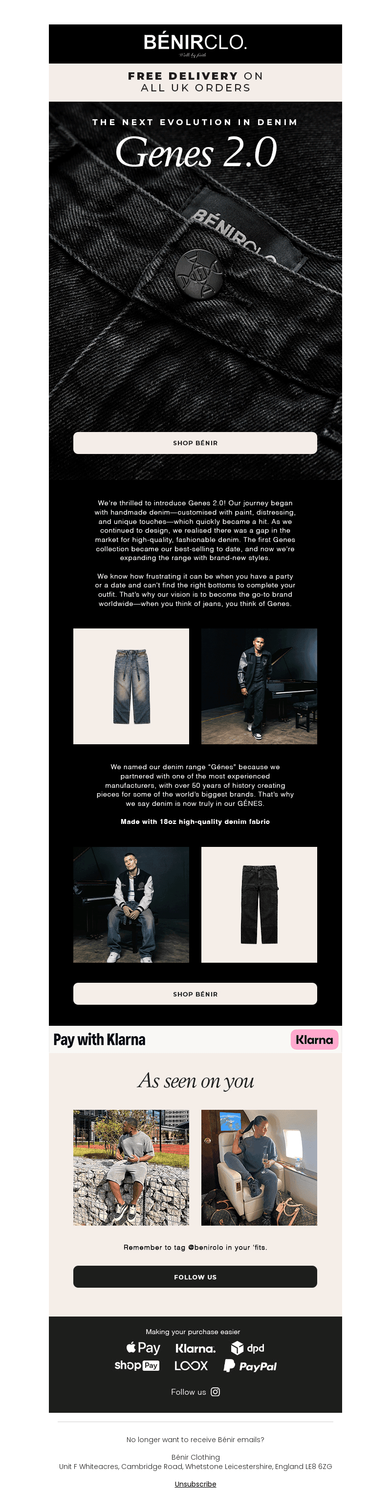 Genes 2.0: The Next Evolution In Denim 🧬