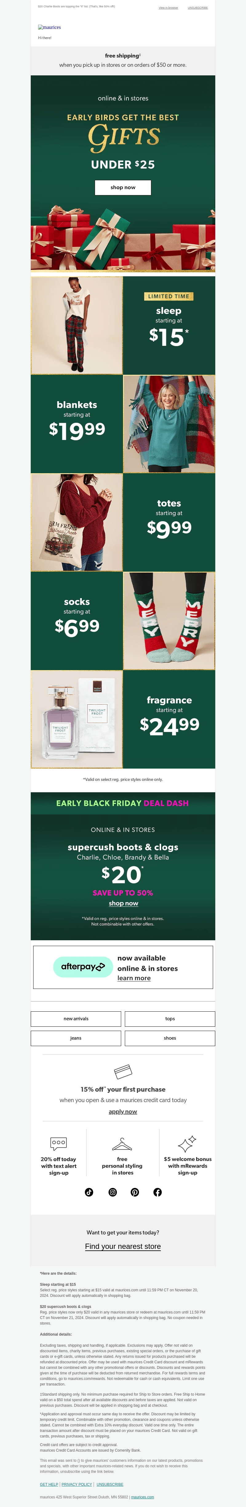 Ready, set... GIFT!