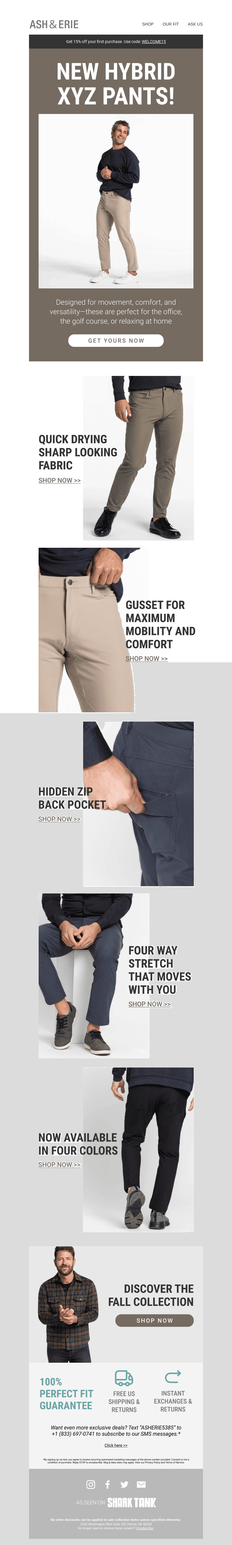 NEW Versatile Pants