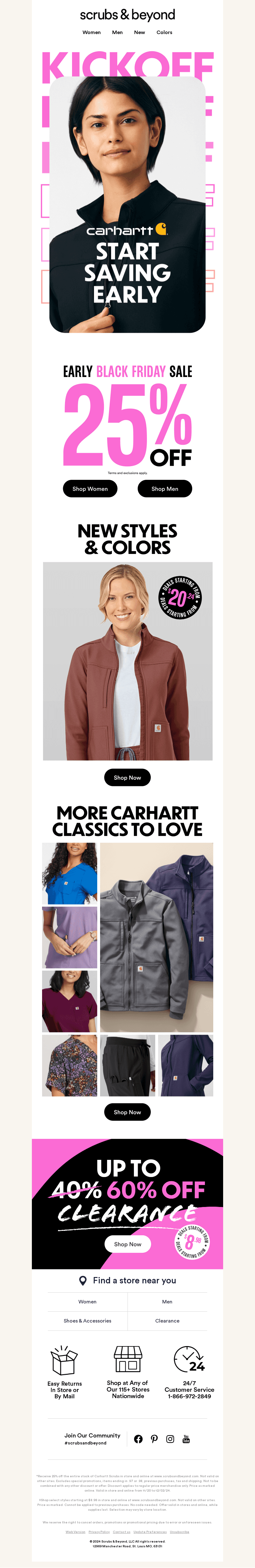 Carhartt Classics: 25% Off!