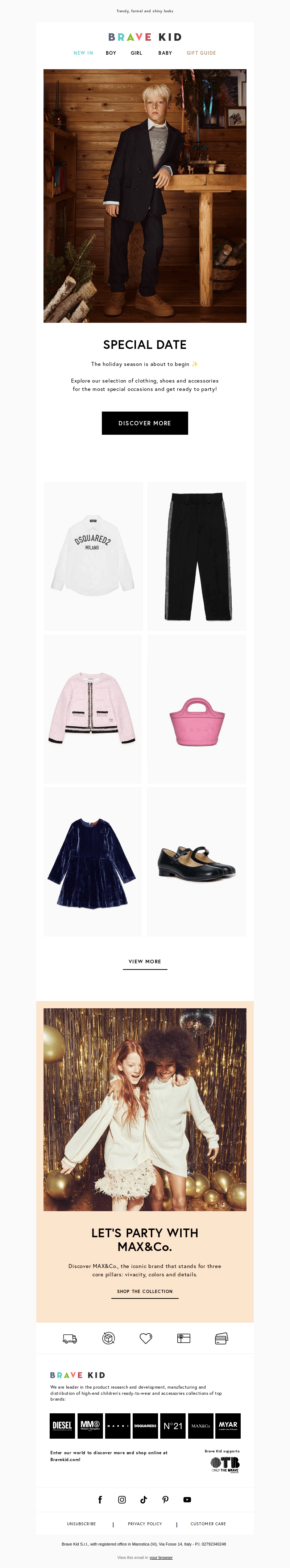 Embrace elegance: get ready for special occasions!