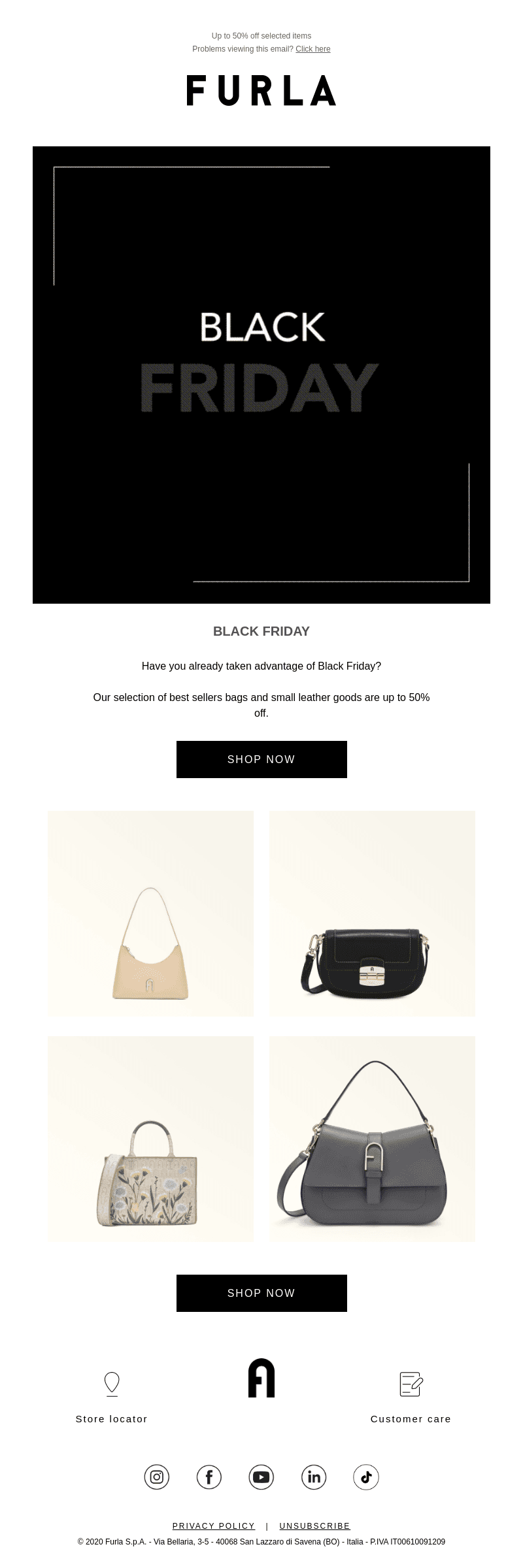 Black Friday goes on!