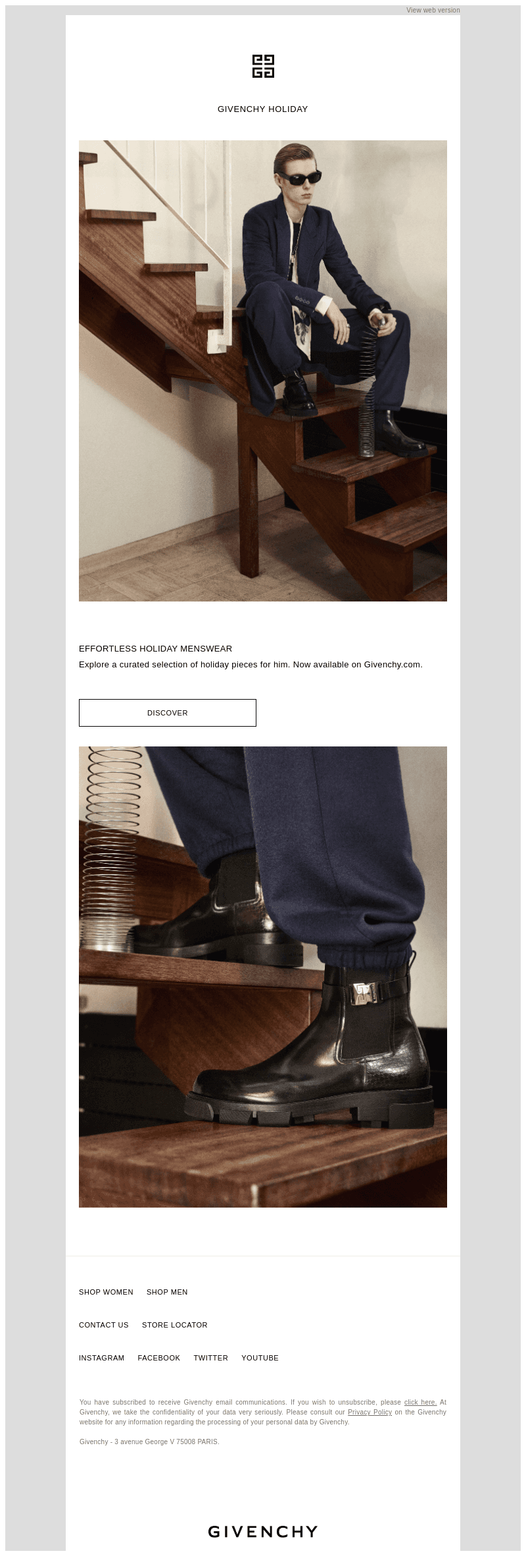 Effortless Holiday Menswear
