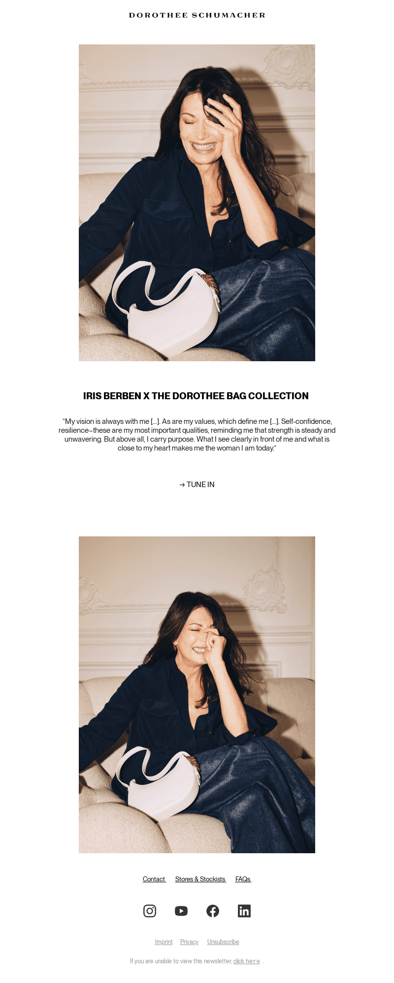 The Iris Berben Edit​