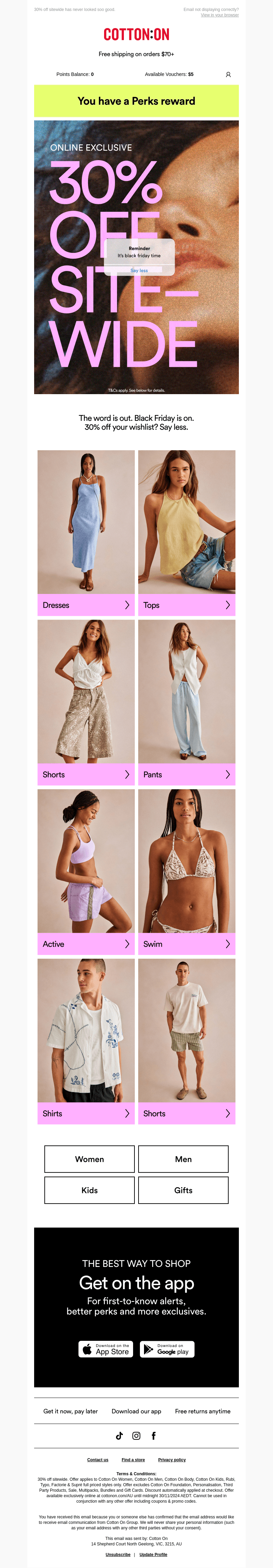 The wait is over: Black Friday is here 🥳
