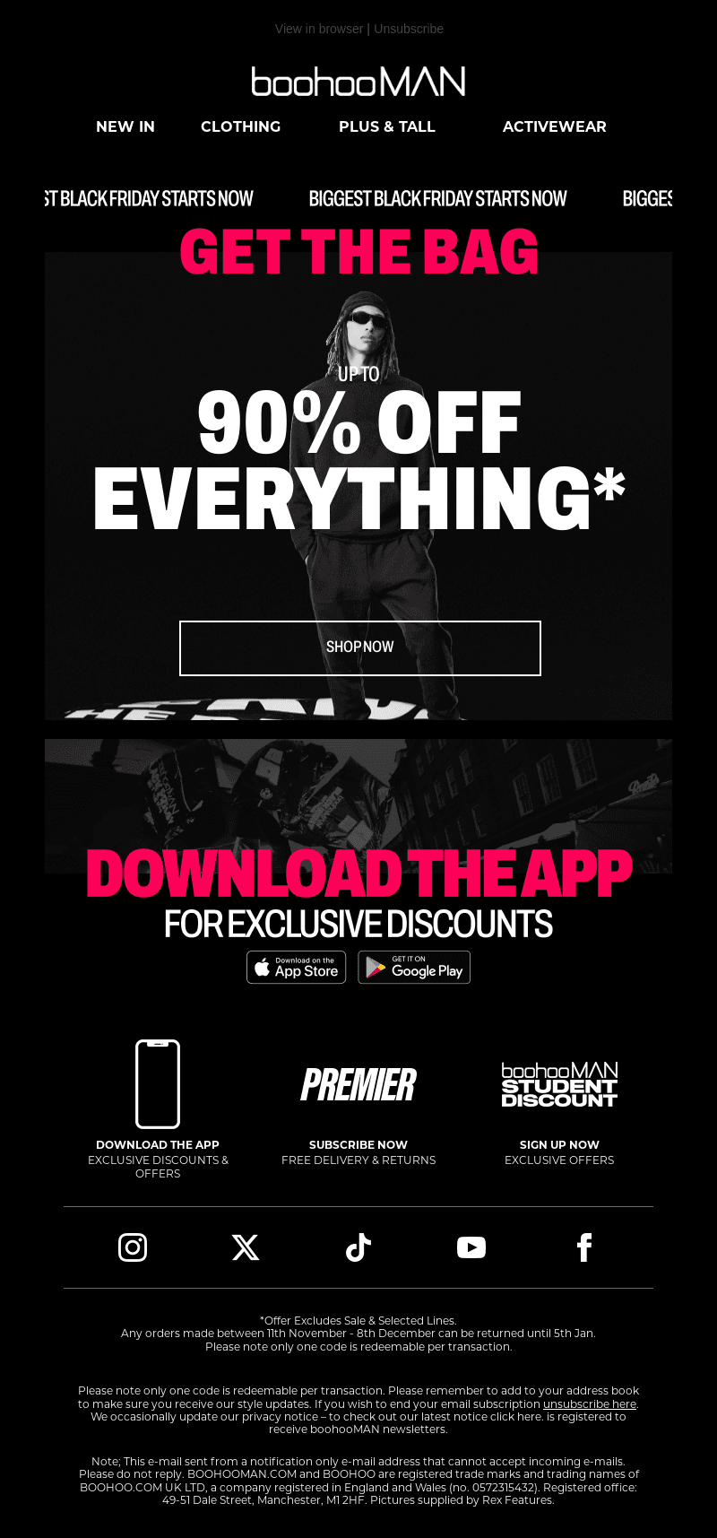 Biggest Black Friday Starts Now!