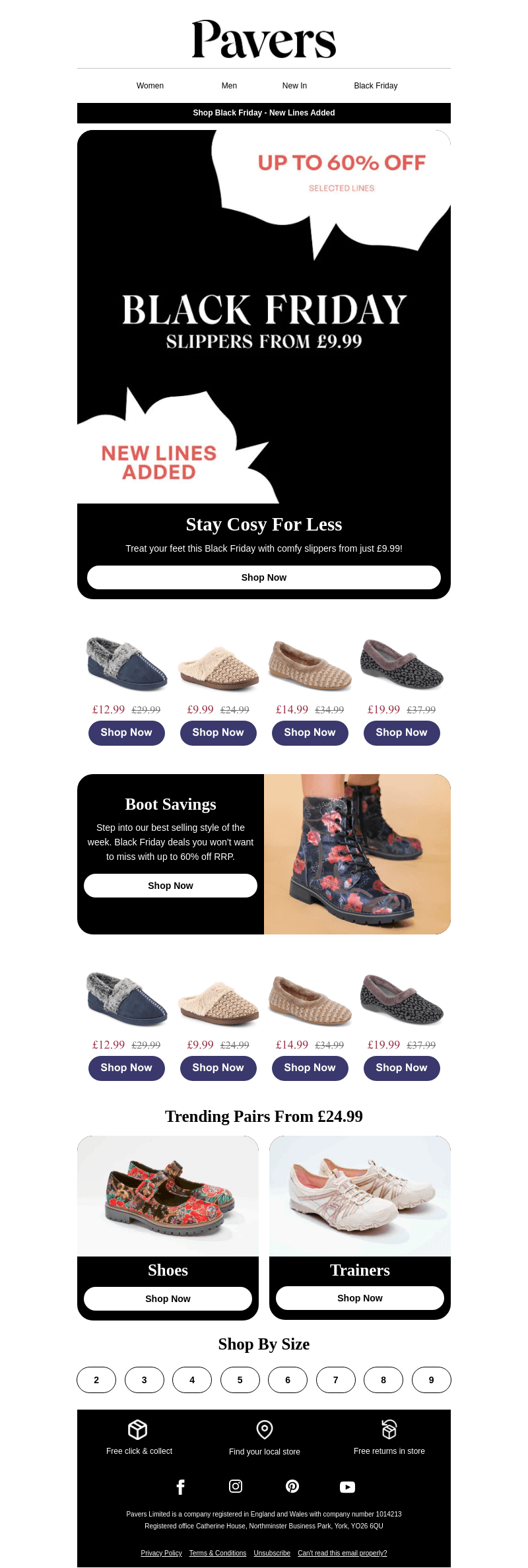 Slippers from £9.99 👉